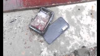 2 phone crash test nokia vs samsung