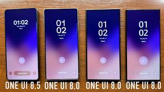 Samsung S26 Vs S25 Vs S24 Vs S23 Ultras One Ui 85 Vs One Ui 80 Alarm Clock U0026 Countdown Timer Alert
