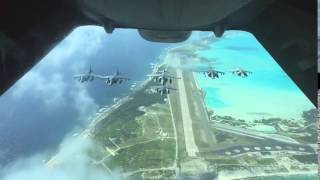 Wake Island Fly Over Wake Island Fly Over