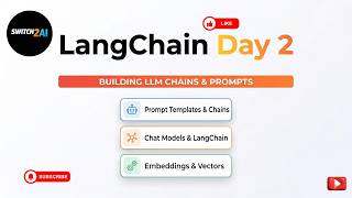 LangChain Day 2 Prompt Templates Chains Chat Model Embeddings Explained