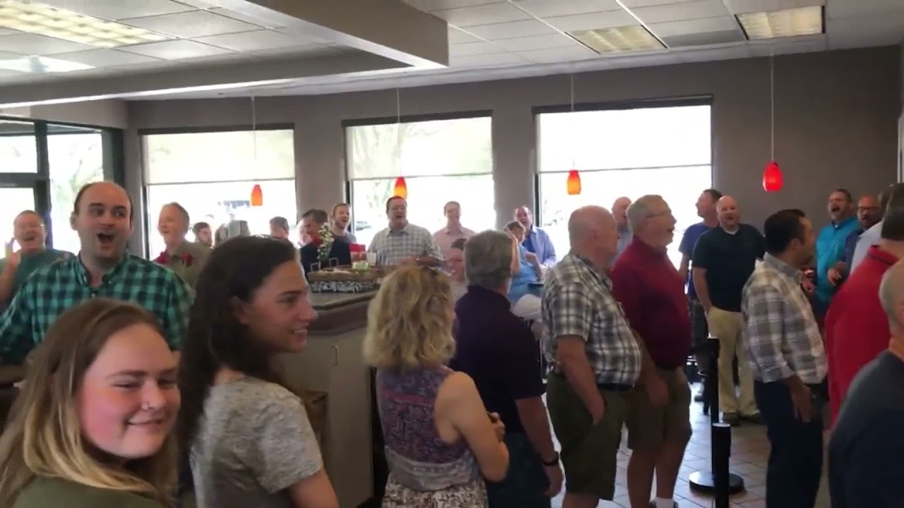 Not Ashamed to praise God in public. Every Praise in Fast Food Restaurant.