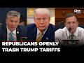 ‘This Tariff Policy Is Not Working…’: GOP Lawmakers Slam Trump Trade Chaos In Front Of His Rep