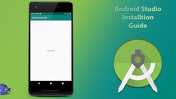 How to Install Android Studio - #SandyTech