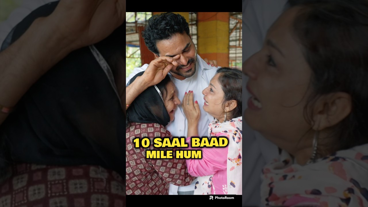 America to India | Surprise visit after 10 years #travel #rohanvirdi -| surprise visit to India