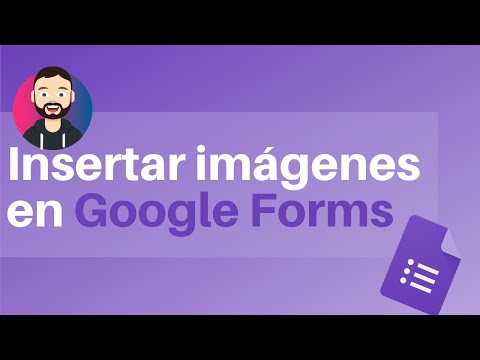 Video: Cómo Insertar Una Imagen En Una Encuesta