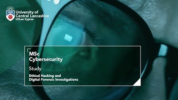 Study MSc Cybersecurity at UCLan Cyprus