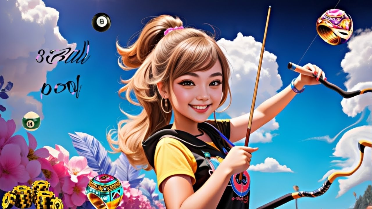 Amateur to Pro Conquering 8 Ball Pool with Beginners Cue