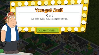 Family Guy: The Quest For Stuff - Carl screenshot 5