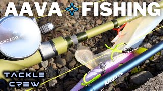 AAVA Fishing - Nya GRYMMA spön 2024