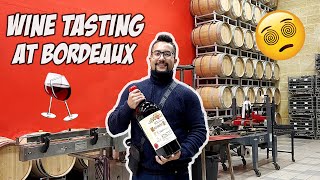 Wine tasting gone Wrong ! France 🇫🇷