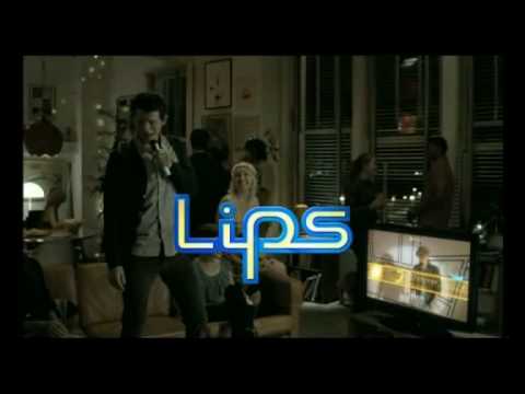 Lips - deutscher TV Spot - Xbox 360