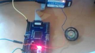 CPLD Max II EPM240 Altera- Buzzer