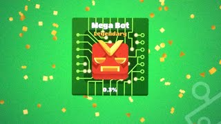 Getting the legendary MEGA BOT in blooket