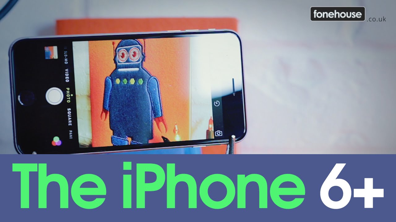 fonehouse - iPhone 6 Plus Review - YouTube