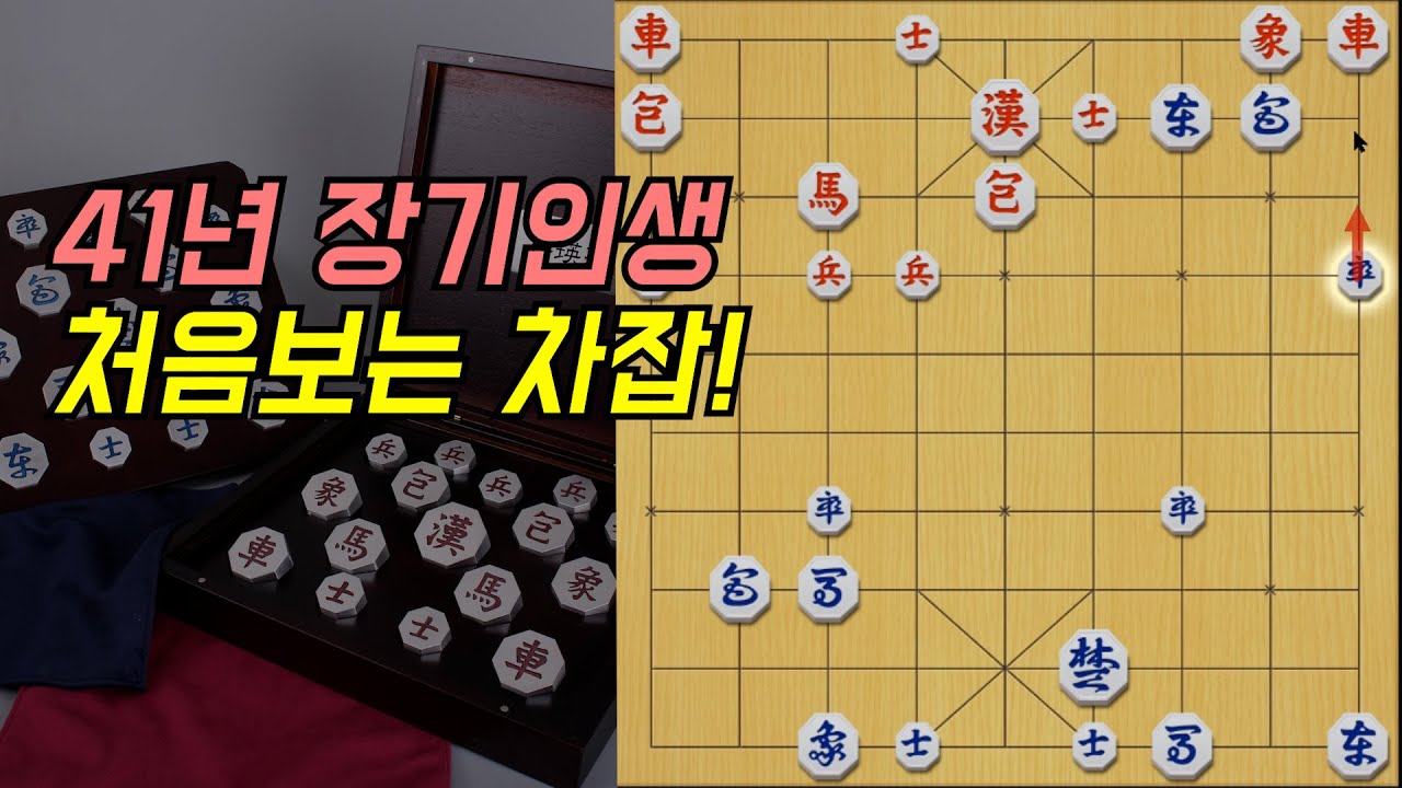 와~ 장기인생 41년만에 이런 차잡이는 처음인데?