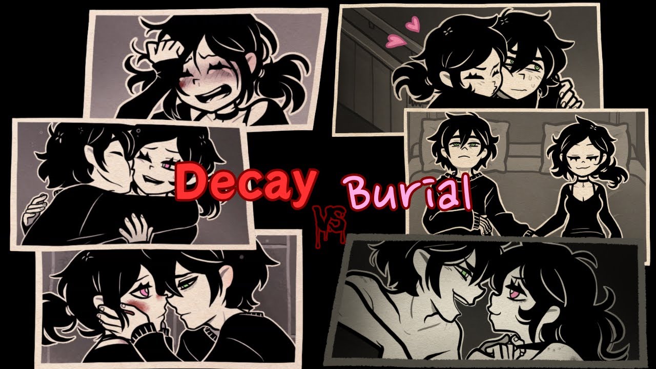 앤디와 레이레이의 관 - Decay & Burial 엔딩 (에피소드 3 업데이트)