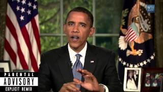 Barack Obama Rapping 99 Problems Mitt Romney Aint One