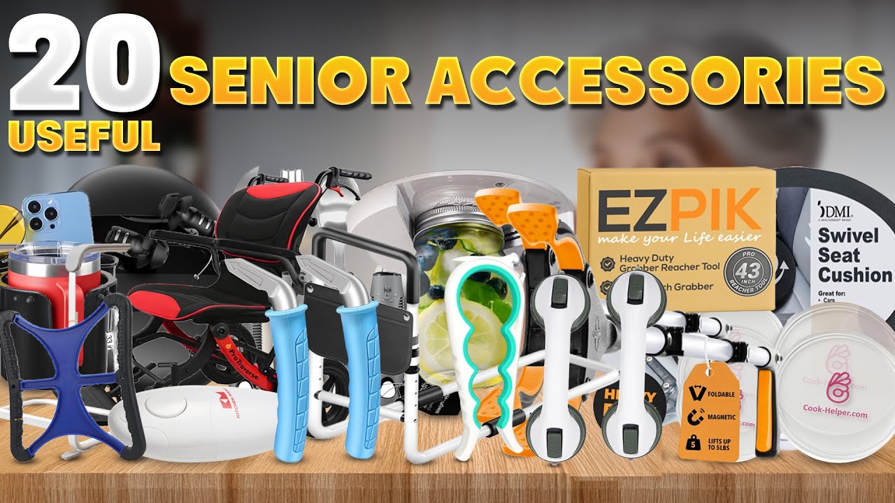 20 полезных аксессуаров для пожилых людей на Amazon, которые облегчат им жизнь.