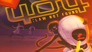 LNG Rips The Shrink Off : 404 Law not found (and fixes the robots)