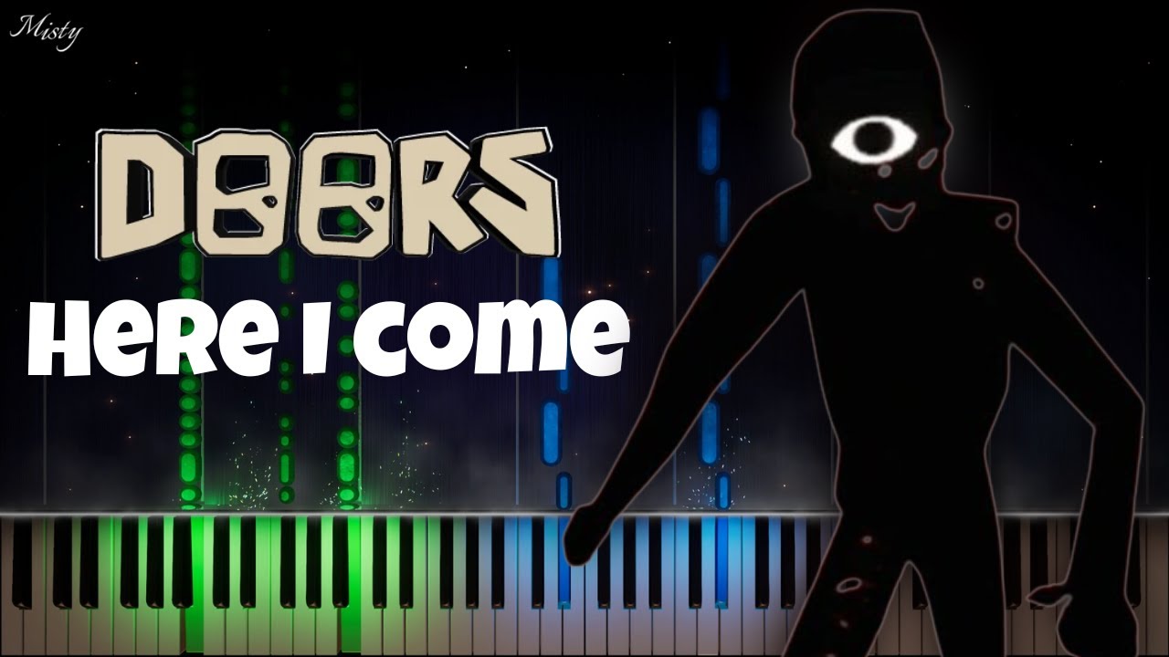 Roblox DOORS OST -  "Here I Come" | (Piano Cover)