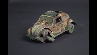 Volkswagen Beetle Wreck 1080 P HD