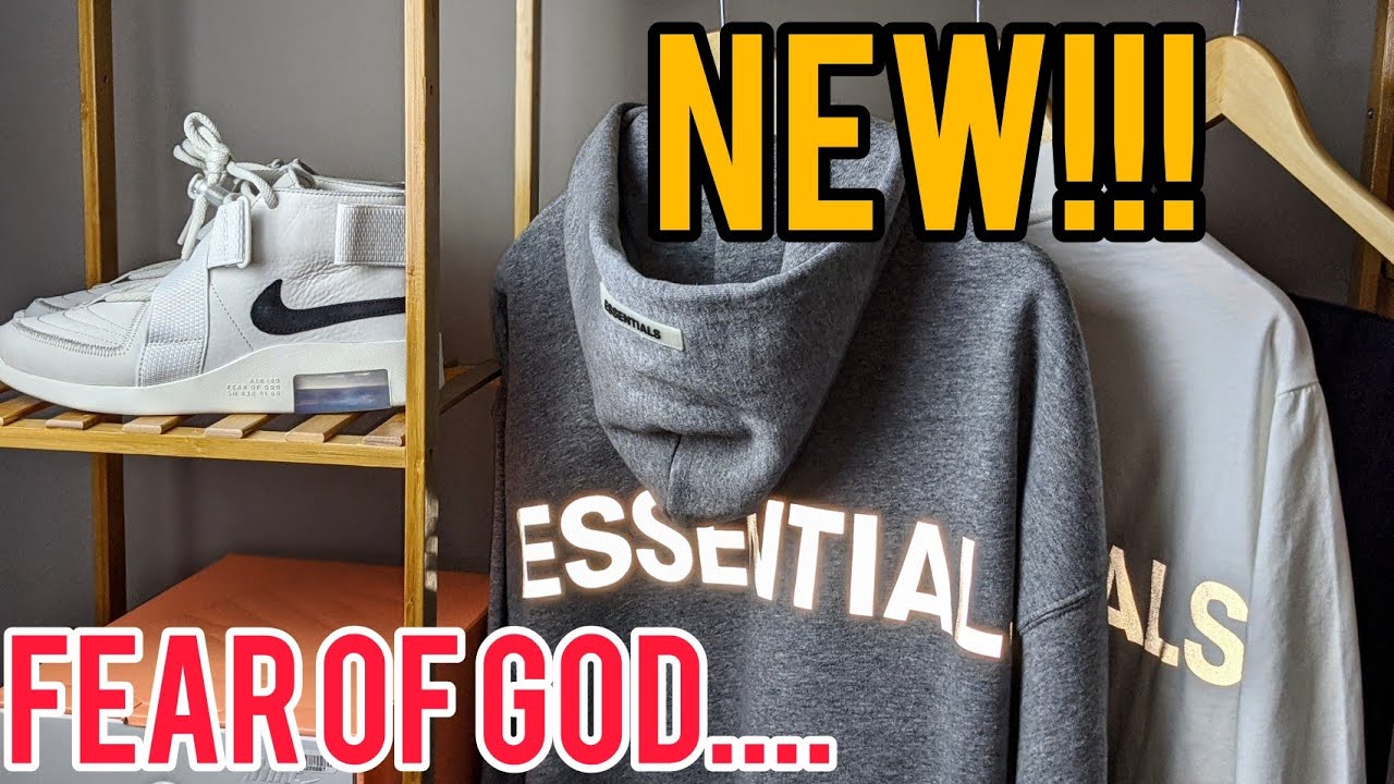 Fear of God Essentials Hoodie Thanks to My Dog?!