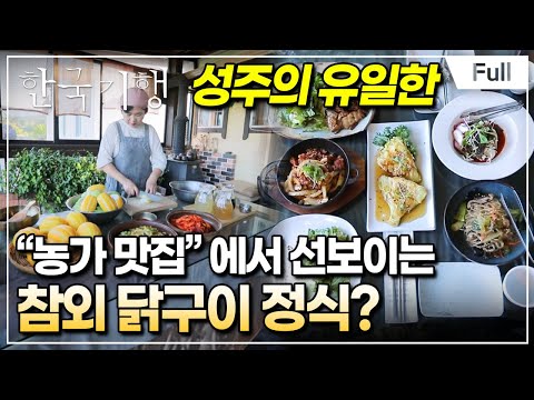 [Full] 한국기행 - 차가운 것이 좋아 4부 여름 보약, 참외로세!