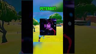 Using Pros settings Peterbot 🔥 (0Delay in Bio) #fortnite