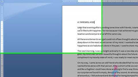Manipuri video on basic Ms word 2007 tutorial