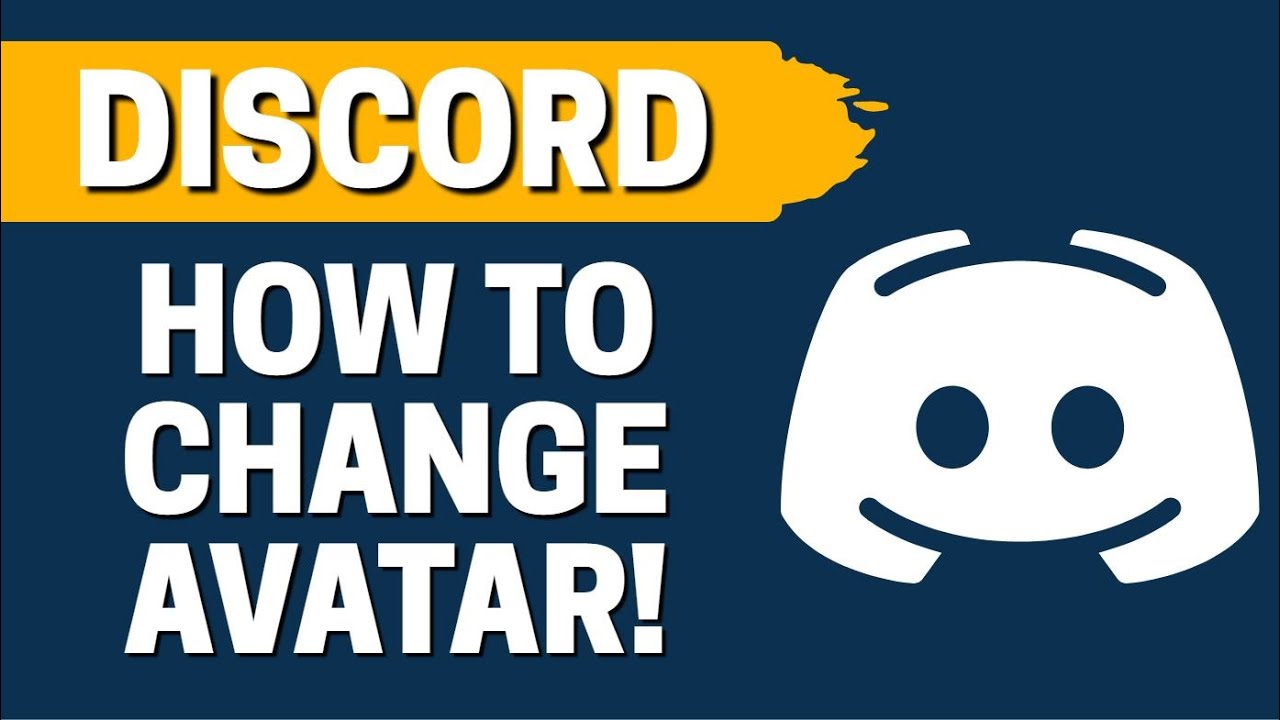 Changed avatar. Discord changes