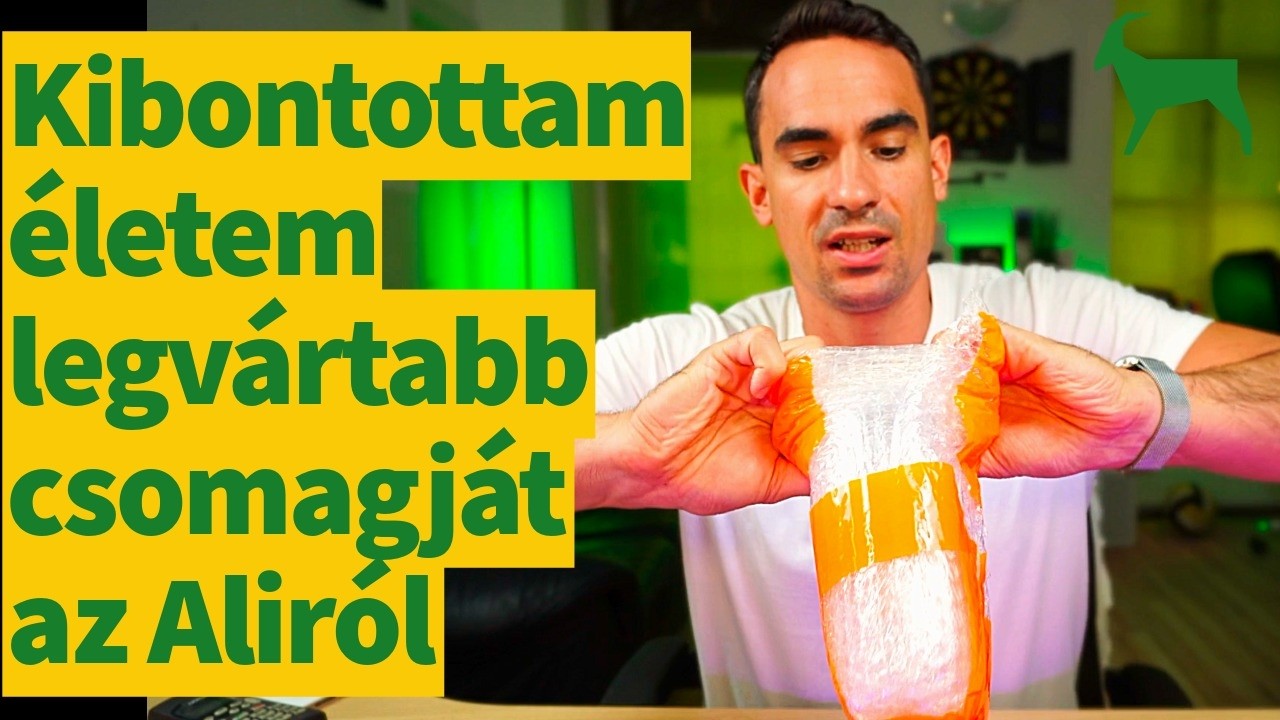 Eredeti vagy utánzat? 20 éves LEGENDA felújítva, Aliexpress kiadás 🤯