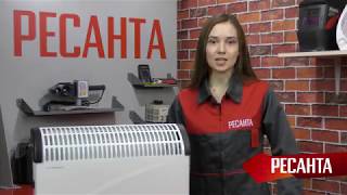 Обзор электрического конвектора РЕСАНТА ОК-2000С