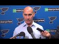 Oct. 24: Postgame Interviews