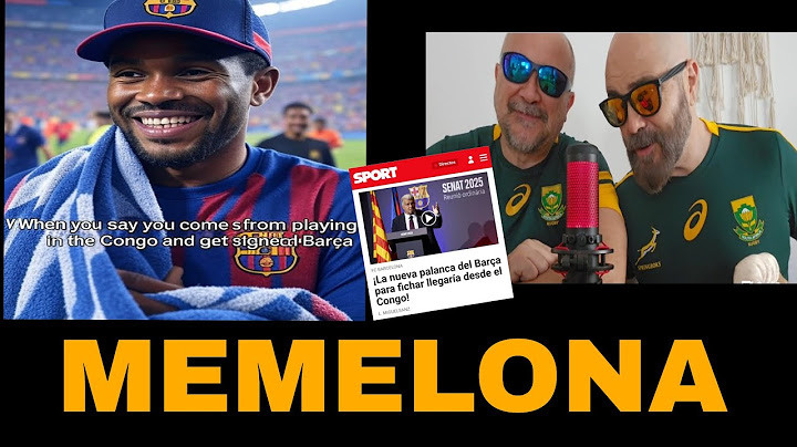  🗣Descubrimos el Secreto mejor guardado de Laporta, la Palanca del Congo DATO MATA RELATO