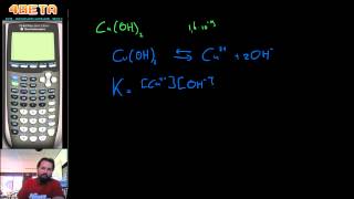 Oplosbaarheidsproduct - Introductieuitleg En Simpele Berekening