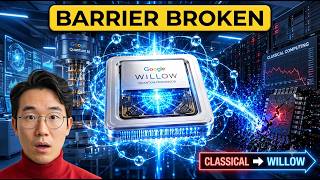 Google Just Admitted Its Willow Chip Broke a Barrier Classical Computing Will Never Recover From