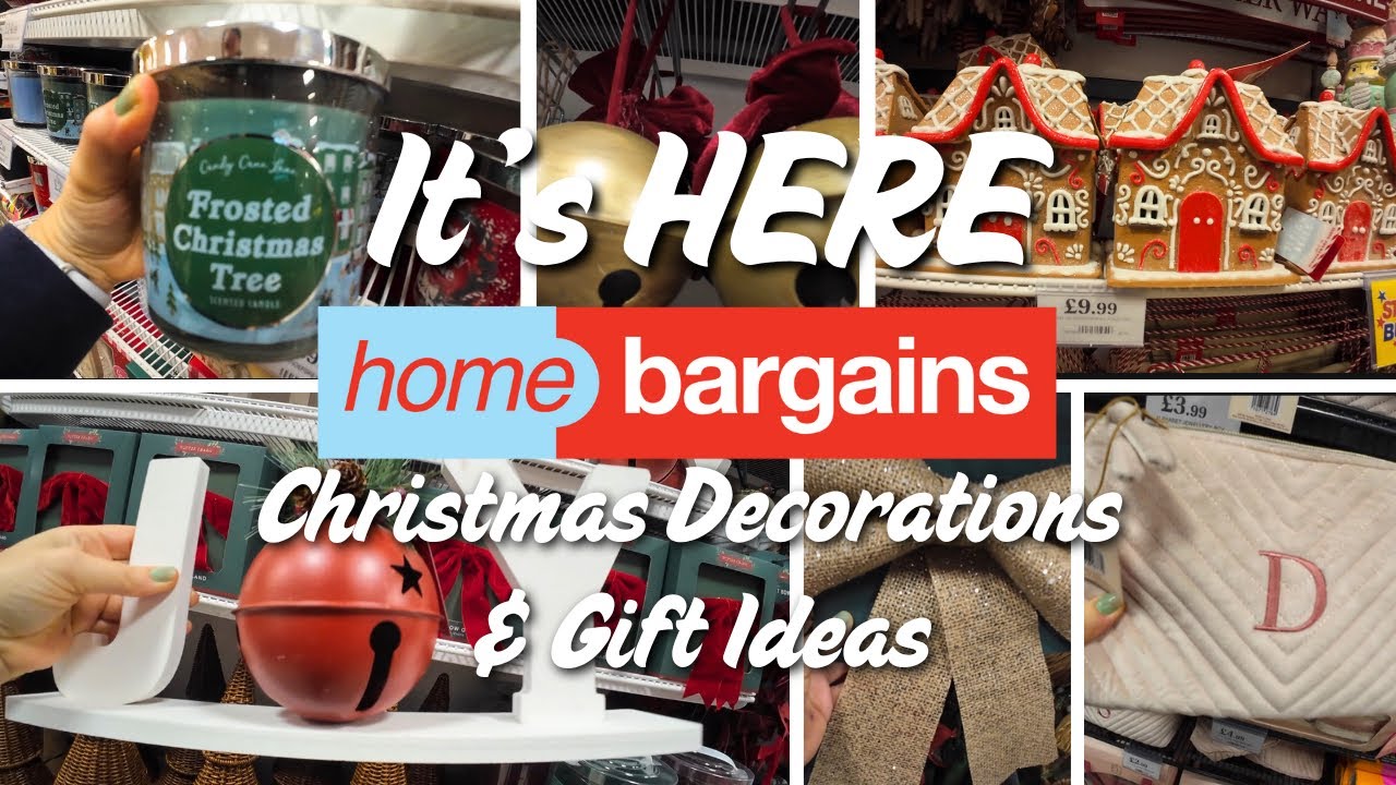 Home Bargains Christmas / Gift Ideas & Decorations 2025 🎁