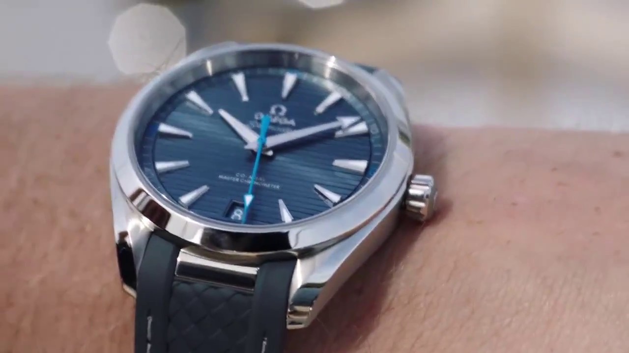 Omega Aqua Terra watches 