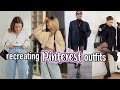 *aesthetic* OUTFITS NACHSTELLEN - recreating my fav pins on pinterest | Sonny Loops