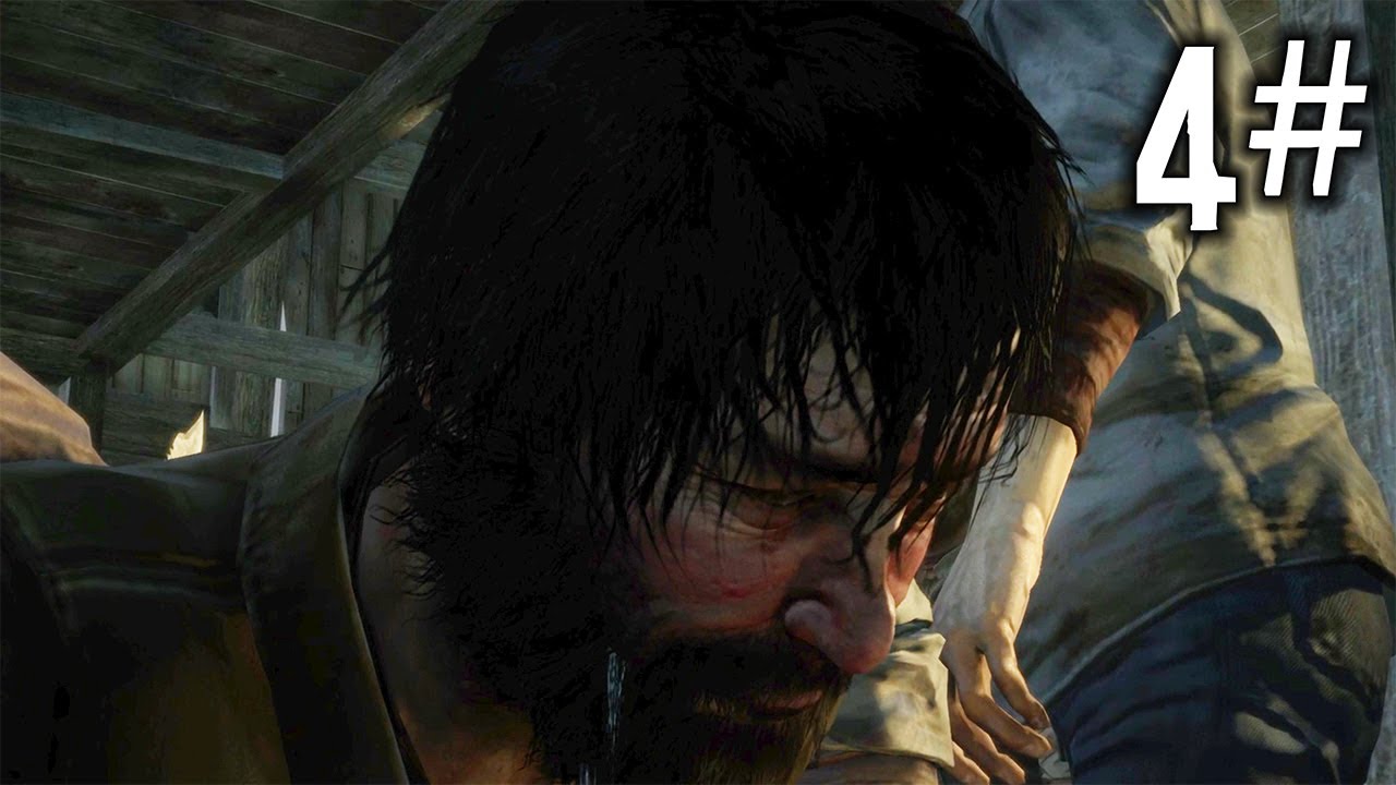 RED DEAD REDEMPTION Walkthrough Gameplay Part 4 - No Commentary - YouTube