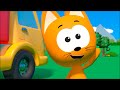 Camión clasificador de formas | Juegos infantiles y dibujos animados | El gatito Koté