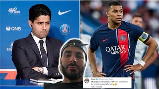 😱 SHOCKING REACTIONS TO KYLIAN MBAPPE HAS INFORMED PSG OF HIS DECISION NOT TO RENEW HIS CONTRACT 🚫
