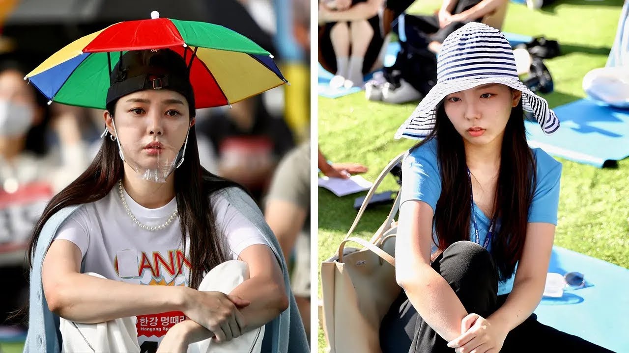 South Korea Held A "Space Out" Competition Where People Compete To Be The Most Zoned Out