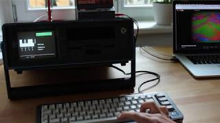 Demo of the Commodore Sound Sampler