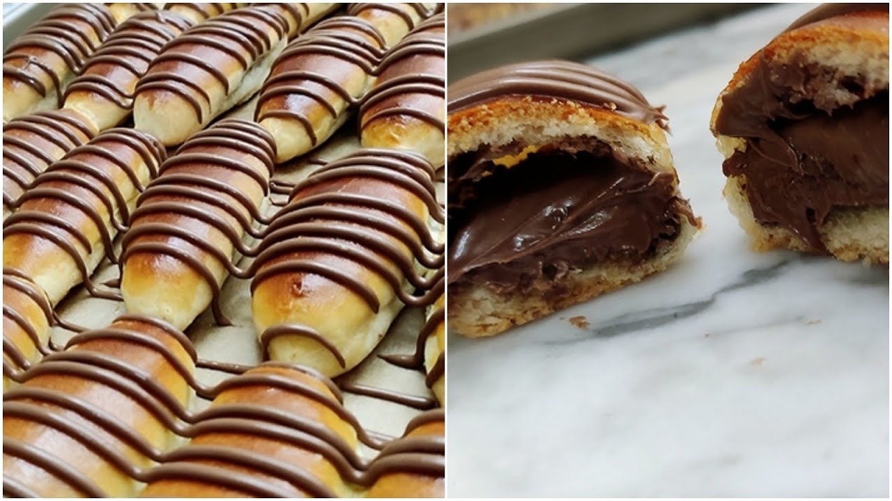 بريوش بعجينة الجبن قطني يوالم سحور رمضان brioche 🥐🍞🍫