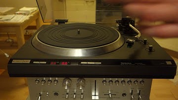 Technics SL-1310MK2 & Kenwood 60BU & JVC Model 5321