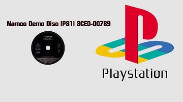 Namco Demo Disc PS1 SCED 00789