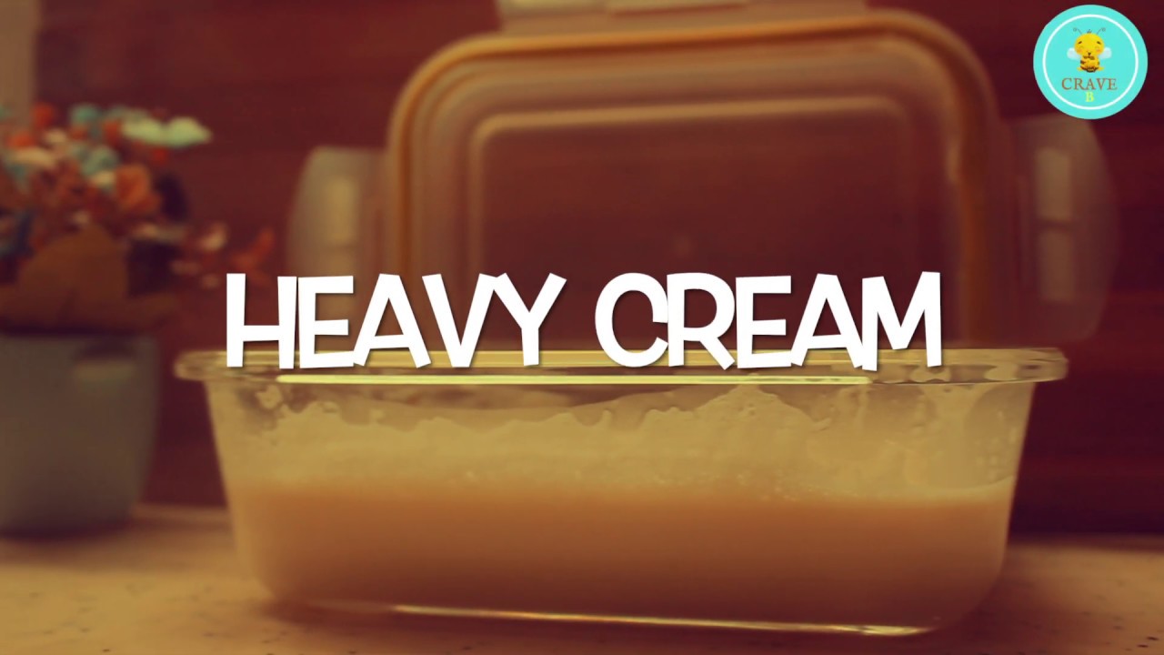 Heavy Cream/Homemade/Try It/Easy/Tasty