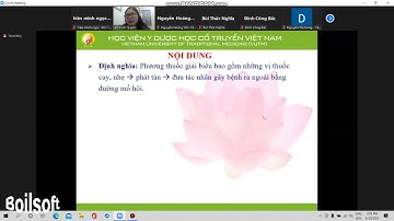 phương tễ yhct thuốc giải biểu 1