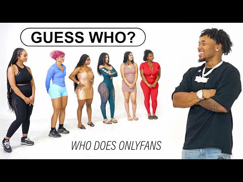 Guys Guess Which Girl DOESN'T Do Onlyfans!